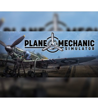 Plane Mechanic Simulator Steam Key EUROPE